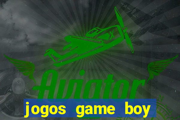 jogos game boy advance download